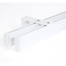 Bild für Deco-Raum® Gardinenschiene Innenlauf Loft 