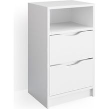 Bild für Nachttisch Ruben Weiß 38 x 66.6 cm Vicco