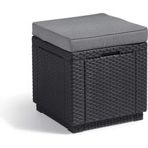 Bild für Allibert by Keter Cube Hocker mit Stauraum
