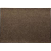Bild für ASA Selection Tischset Nougat Vintage matt Leder-Optik Platzset