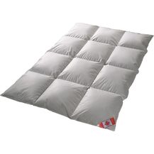 Bild für Angebot Canada Daunendecke extra warme Winterdecke 100% Daune 155x220 cm C5 Arktic Kissen 80x80 cm