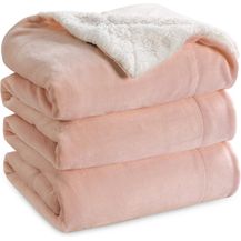 Bild für BEDSURE Decke Sofa Kuscheldecke Rosa