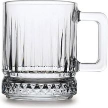 Bild für Pasabahce 2er Set Elysia 55432 Becher mit Quarzgriff 250ml Teeglas Set