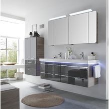 Bild für Pelipal Balto 3 tlg. Badmöbel Set / Waschtisch / Unterschrank / Spiegelschrank / Comfort N