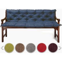 Bild für sunnypillow Bankauflage Bankauflage Stuhlkissen viele Farben und Größen zur Auswahl