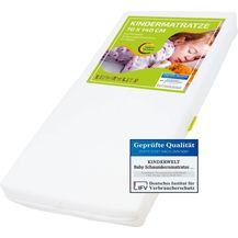 Bild für KiNDERWELT Babymatratze 70x140 cm