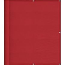 Bild für vidaXL Balkon-Sichtschutz Rot 120x1000cm 100% Polyester-Oxford 42002137