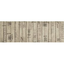 Bild für vidaXL Küchenteppich Waschbar Zaun 60x180 cm Samt 4005639