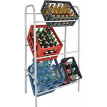 Bild für Getränkekistenregal für 6 Kisten