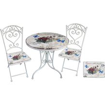 Bild für Bistro-Set FLORAL 3-tlg.