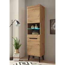 Bild für INOSIGN Vitrine Torge, Hochschrank, Glasvitrine, Standvitrine, Vitrinenschrank (1-St)