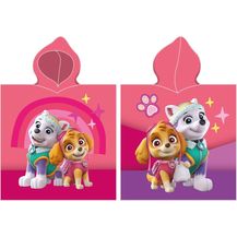 Bild für PAW PATROL Kapuzenhandtuch Paw Patrol Poncho Strandtuch mit Kaputze 50x115 cm