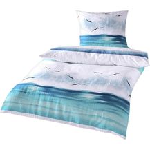 Bild für TRAUMSCHLAF Bettwäsche Küstenbrise Ozean