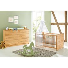 Bild für Pinolino 'Natura' 2-tlg. Babyzimmer-Set natur