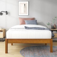 Bild für ZINUS Massivholzbett Emma Bamboo (Packung, 1-tlg, aus nachhaltigen Bambus)