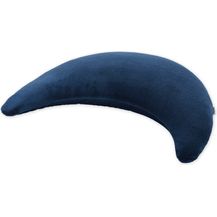 Bild für Theraline Der Plüschmond Frotteeplüsch / Elasthan Mikroperlen Dunkelblau