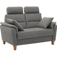 Bild für Home affaire 2-Sitzer Palmera, Federkern-Polsterung, Steckvorrichtung für 2 Kopfstützen (optional)