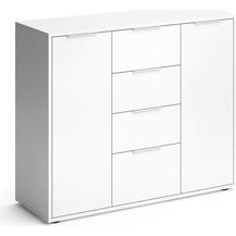 Bild für Kommode Leon Weiß 35 x 84 cm Vicco