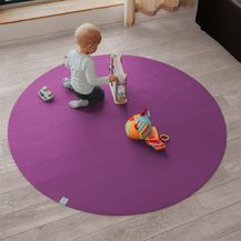 Bild für Runde Krabbelmatte SanoSoft "made in Germany"
