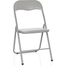 Bild für hjh OFFICE Klappstuhl Klappstuhl TUDELA BASIC Polyvinylchlorid (Pvc)