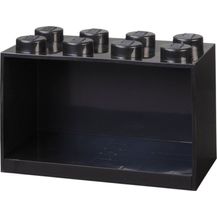 Bild für Lego 'Storage Brick' 8 Noppen 32 x 16 x 21 cm Polypropylen schwarz