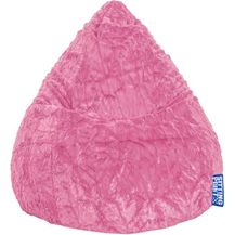 Bild für Sitzsack Sitzkissen Sessel Magma Fluffy L Magma Sitting Point Pink