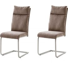 Bild für 2er-Set Schwingstuhl 'Pia' Sand