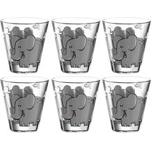 Bild für Leonardo BAMBINI Kinderbecher Elefant 215ml 6er Set