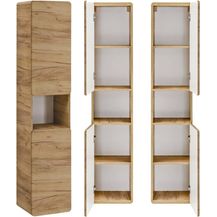 Bild für Badmöbel Hochschrank LUTON-56-CRAFT