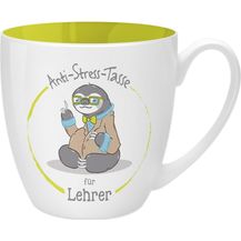 Bild für GRUSS & CO Anti-Stress-Tasse Motiv "Lehrer" 