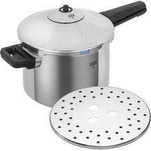 Bild für Kuhn Rikon Duromatic Inox Schnellkochtopf 22 cm 5,0 l mit Stielgriff