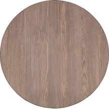 Bild für Bolero runde Tischplatte Vintage Holz 60cm