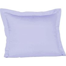 Bild für Fleuresse Mako-Satin-Kissenbezug uni colours helllavendel 5014