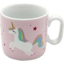 Bild für Dekohelden24 Tasse Kinder-Becher / Tasse mit Henkel und Spruch / H / Ø 6,8 x 7,4 cm