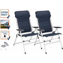 Bild für Campingstühle 2er SET klappbar