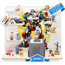 Bild für stadtecken Kinder Regal für Musikbox I Geeignet für die Toniebox und ca. 50 Tonies I Perfekte Aufbewahrung für Kinderzimmer I zum Aufstellen oder Aufhängen (Mr. Chip)