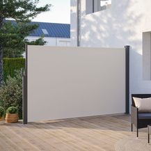 Bild für STEELSØN 'Zirella' Seitenmarkise mit Aluminium-Kassette