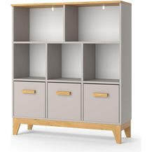 Bild für Kinderregal Malia Cashmere/Eiche 98.4 x 113.4 cm Vitalispa