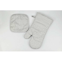 Bild für 2tlg. Topfhandschuh und Topflappen MICHELINO