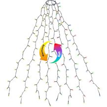 Bild für Salcar LED-Lichterkette LED Weihnachtsbaum Lichterkette – Warmweiß & Bunt umschaltbar