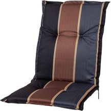 Bild für Sun Garden Sesselauflage Niederlehner Naxos 20536-800 schwarz-grau-braun 105x49x6 cm Sun Garden