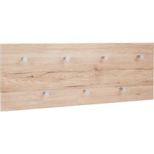 Bild für HAKU Möbel 42950 Wandgarderobe 80 x 5,5 x 30 cm