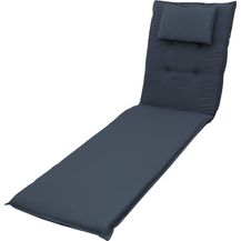 Bild für doppler® Liegenauflage 7840 200 x 60 x 8 cm Auflage für Liege Kissen Polster Einlage Garten