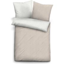 Bild für biberna Melange-Flanell Bettwäsche 0840500 MELANGE UNI