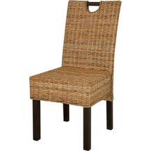 Bild für vidaXL Esszimmerstühle 6 Stk. Kubu-Rattan Mangoholz [274361]