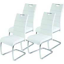 Bild für 4er Set Schwingstuhl Flora