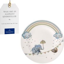Bild für Villeroy und Boch Kinderteller Walk like an Elephant