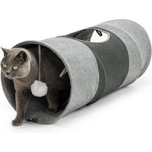 Bild für lionto Futternapf lionto Katzentunnel Rascheltunnel Tunnel für Haustiere Spieltunnel