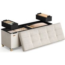 Bild für SONGMICS Sitzbank mit Stauraum