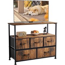 Bild für DUMOS Bürostuhl Ergonomisch Schreibtischstuhl Komfortarmlehnen Fußstütze Office Chair